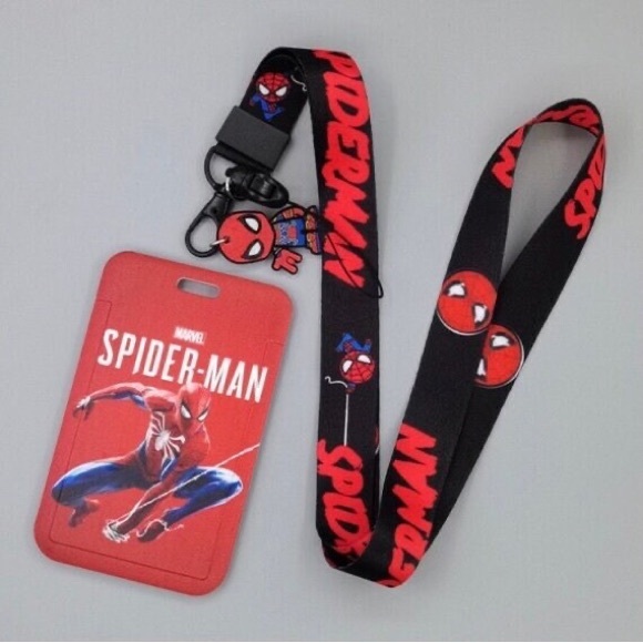 Accessories - Movie Themed Lanyard Super Hero Movie Lanyard Doctor Nurse Neck Strap Lanyard